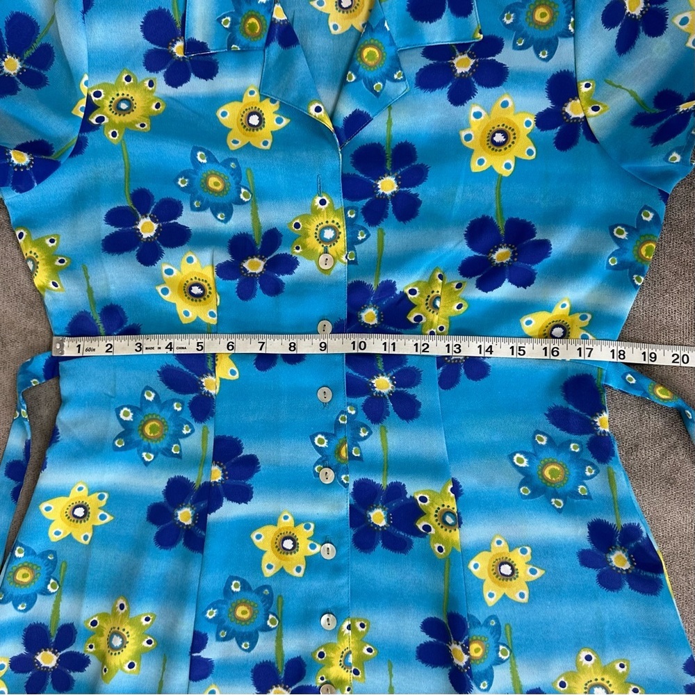VINTAGE S. Robert’s Floral Dress - Picture 7 of 11